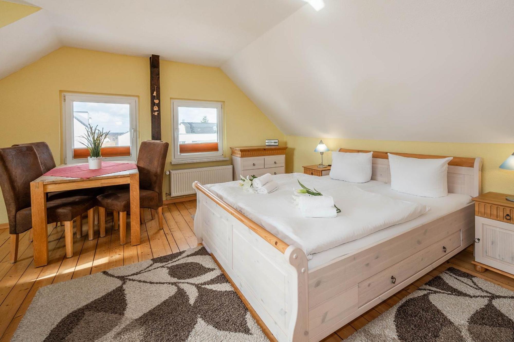 Villa Holtz Ferienwohnung Holtz 4 Цинновіц Екстер'єр фото