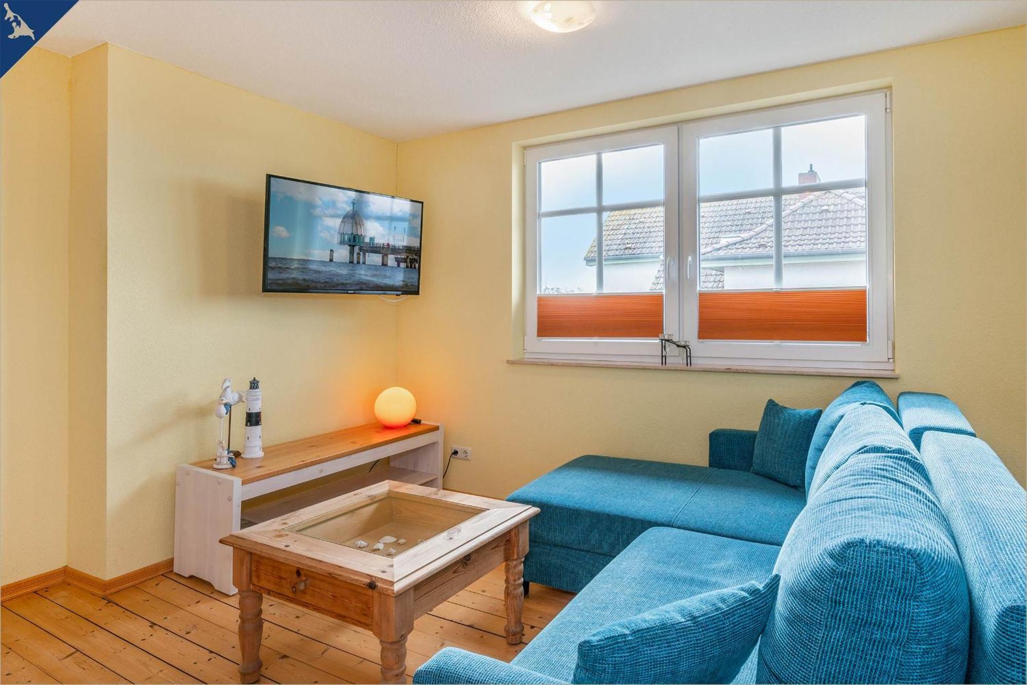 Villa Holtz Ferienwohnung Holtz 4 Цинновіц Екстер'єр фото