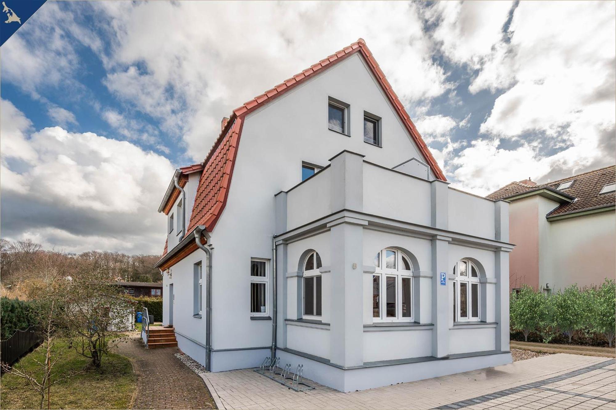Villa Holtz Ferienwohnung Holtz 4 Цинновіц Екстер'єр фото