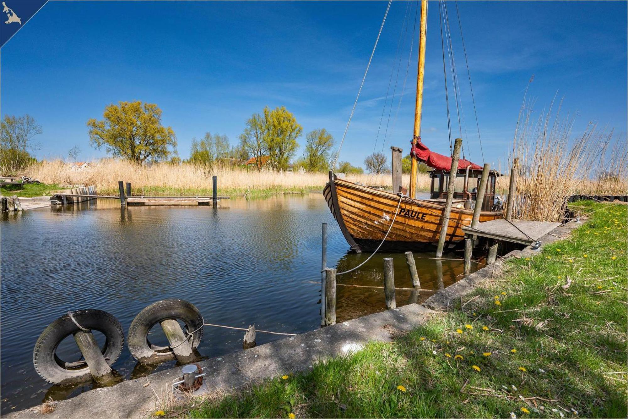 Villa Holtz Ferienwohnung Holtz 4 Цинновіц Екстер'єр фото