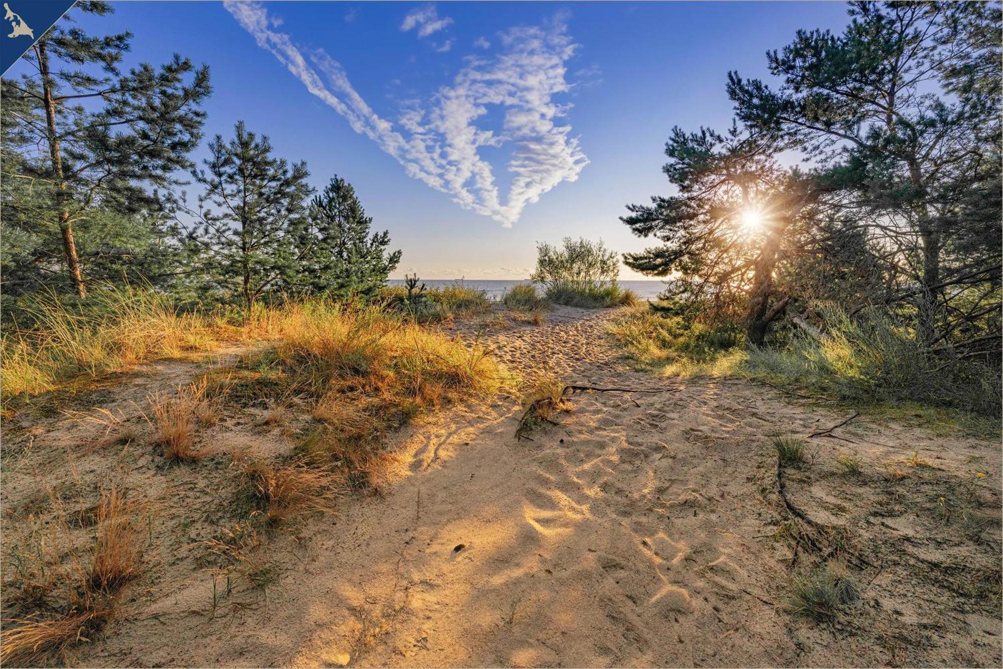 Villa Holtz Ferienwohnung Holtz 4 Цинновіц Екстер'єр фото